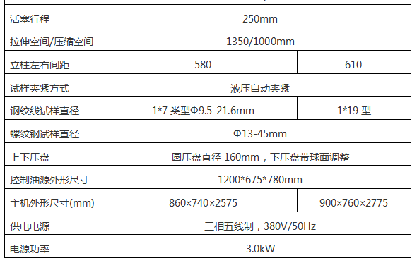 WAW-G系列微机控制电液伺服万能试验机